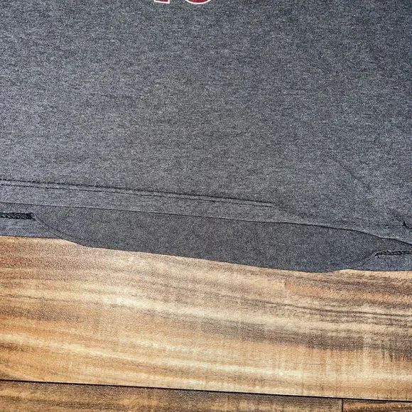 Vtg 1980s Happiness is Big Bucks Heather Grey Whitetail Deer Hunting Shirt Small - Picture 4 of 9